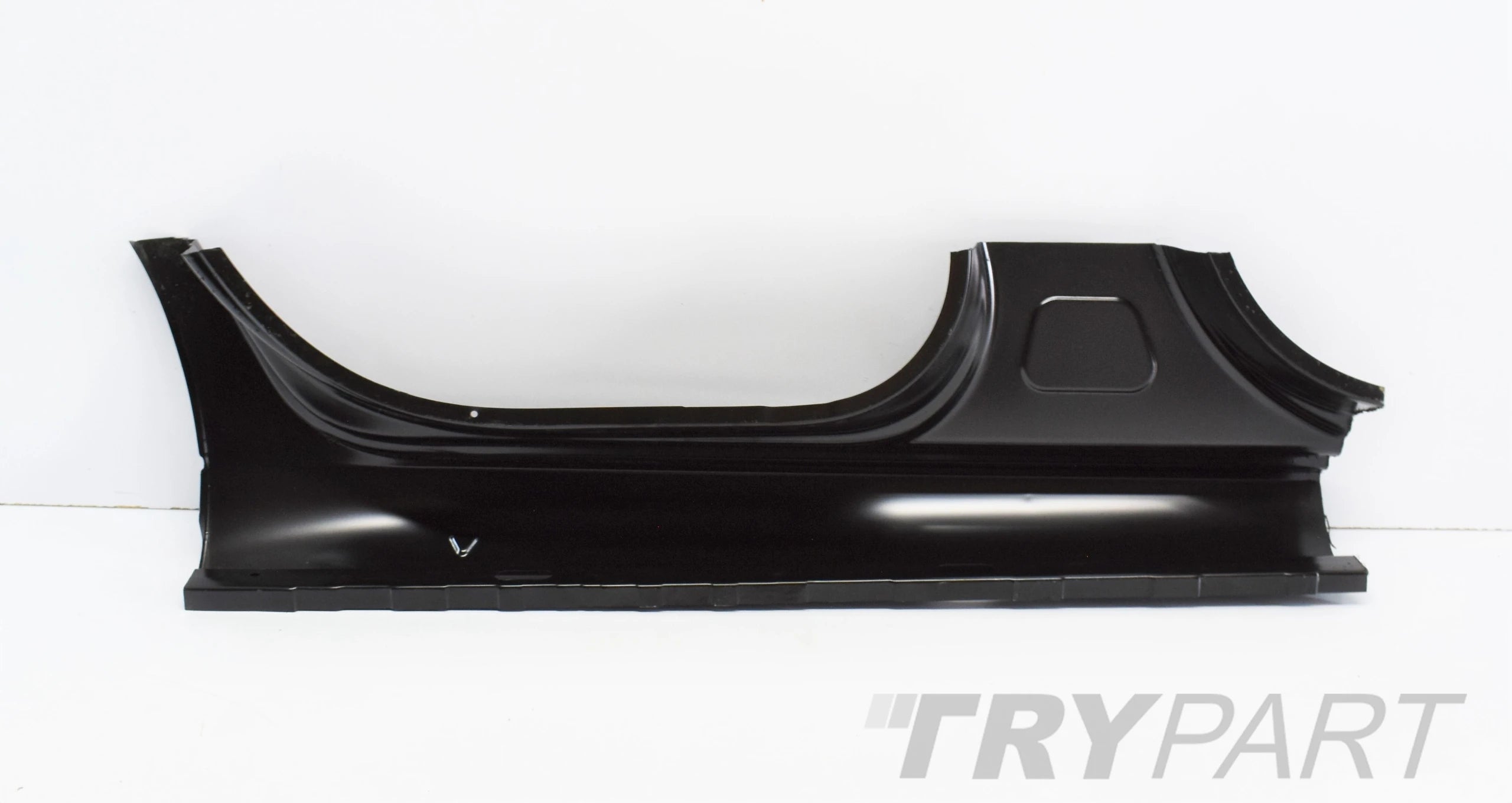 SKODA FABIA III 6V LEFT SILL COVER ORG NEW