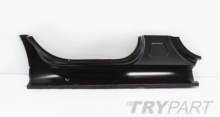 SKODA FABIA III 6V LEFT SILL COVER ORG NEW