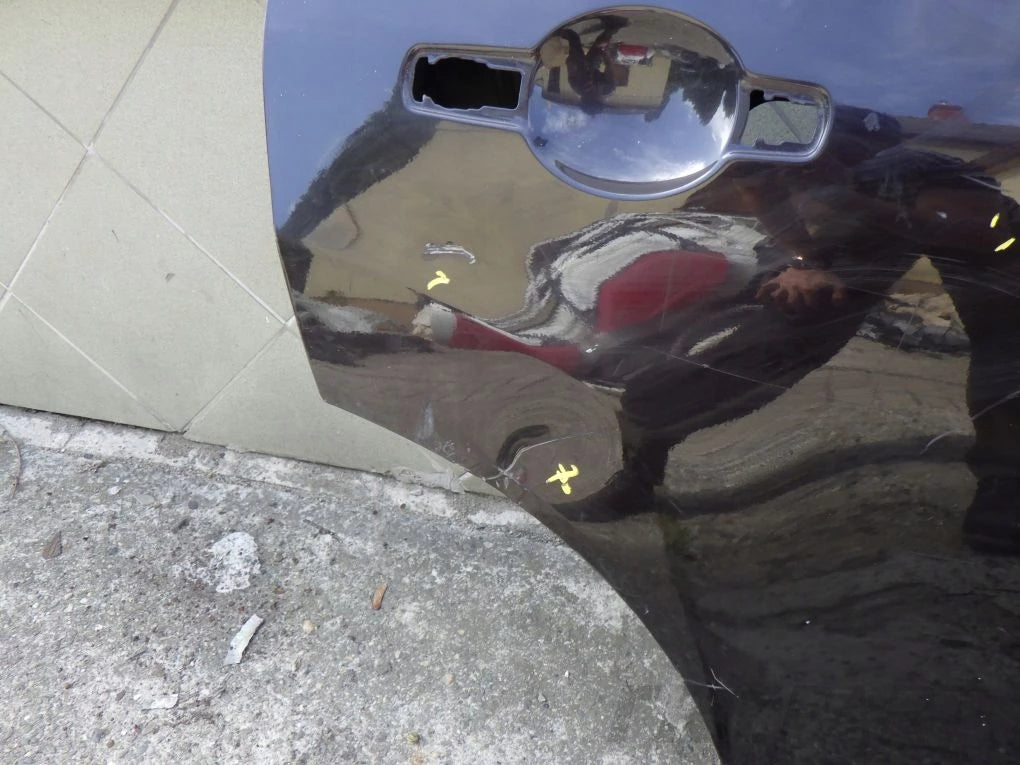 NISSAN QASHQAI I J10 06- Right Rear Door
