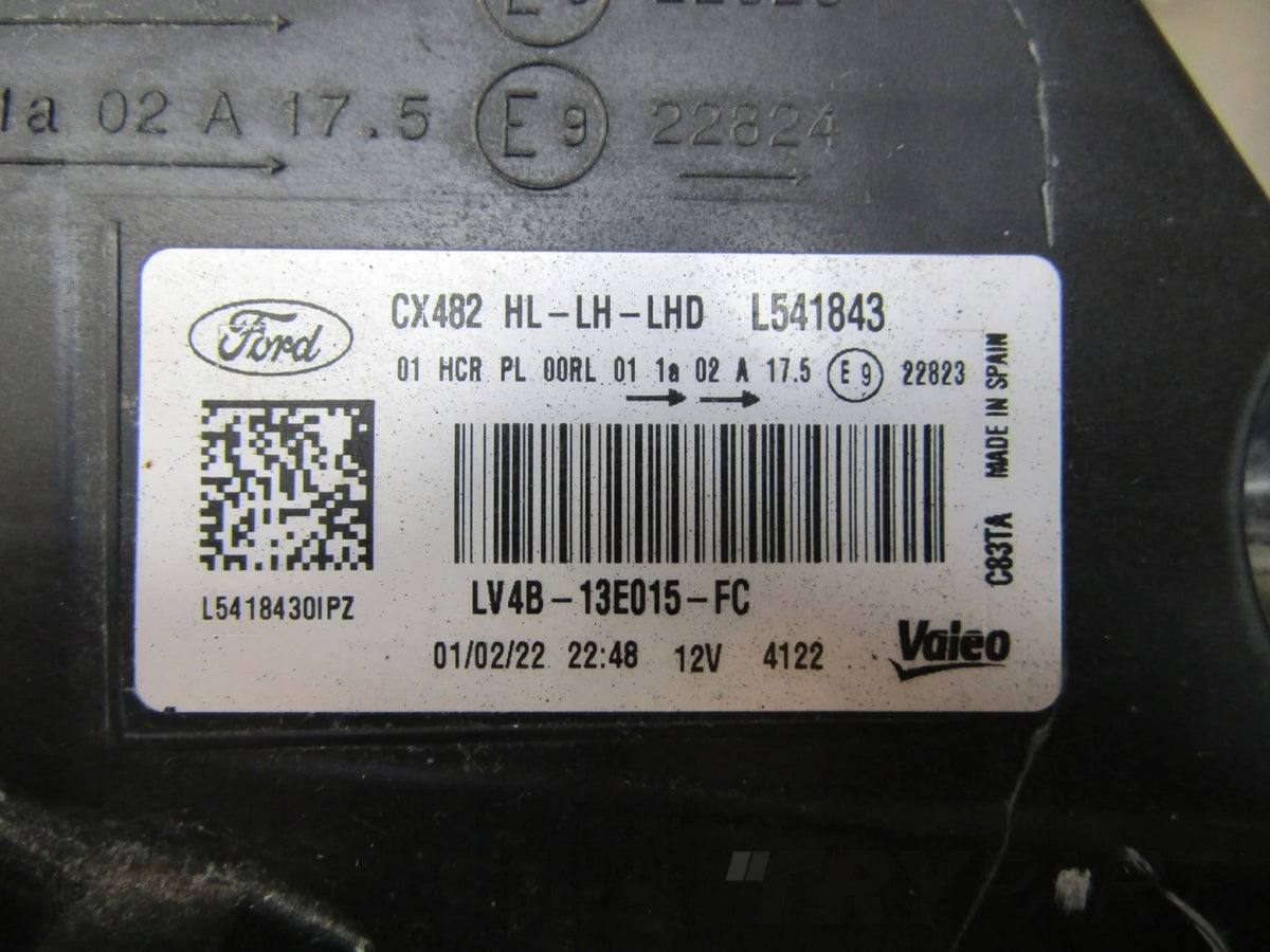 Ford Kuga MK3 LED Headlight LH LEFT 19-24 LV4B-13E015-FC