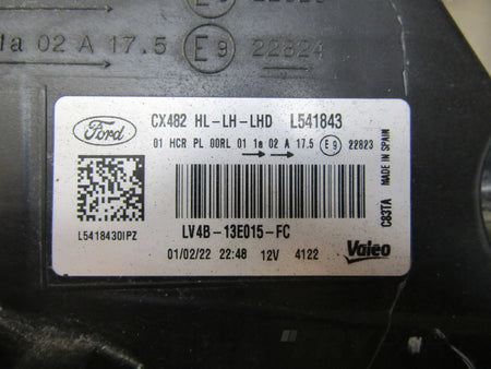 Ford Kuga MK3 LED Headlight LH LEFT 19-24 LV4B-13E015-FC
