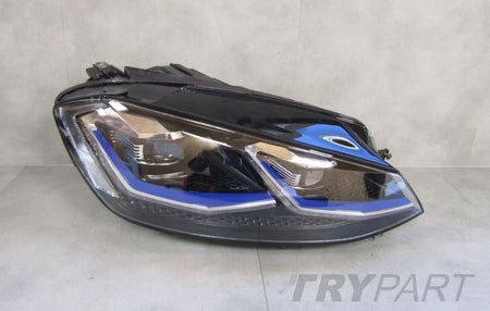 FRONT HEADLIGHT VOLKSWAGEN GOLF 7 VII GTE LIFT FULL LED 16-20 RH 5G1941082B