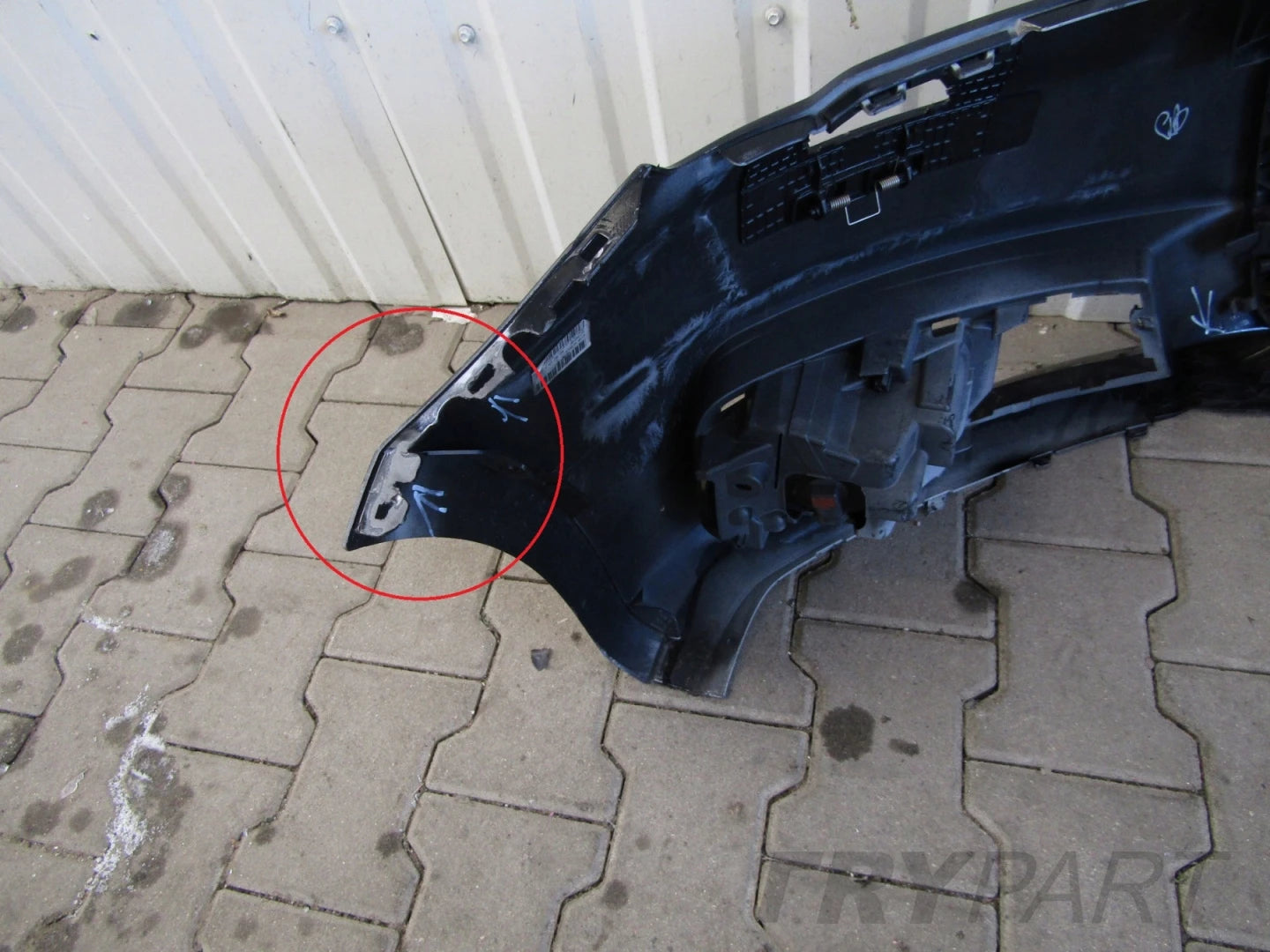 Front Bumper Audi A1 Lift 8XA 14-18