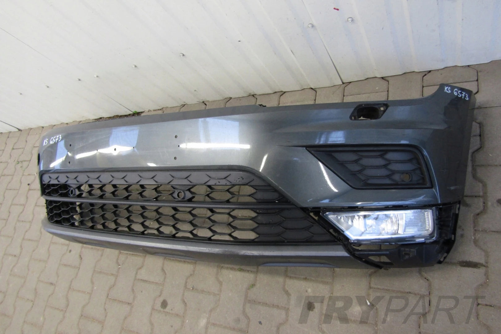 Front Bumper VW Tiguan 2 II 5NA 15-