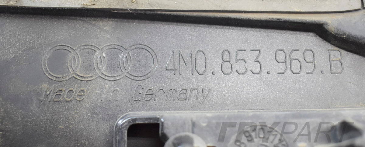 AUDI Q7 II S LINE 4M0 LEFT REAR DOOR SILL ORG