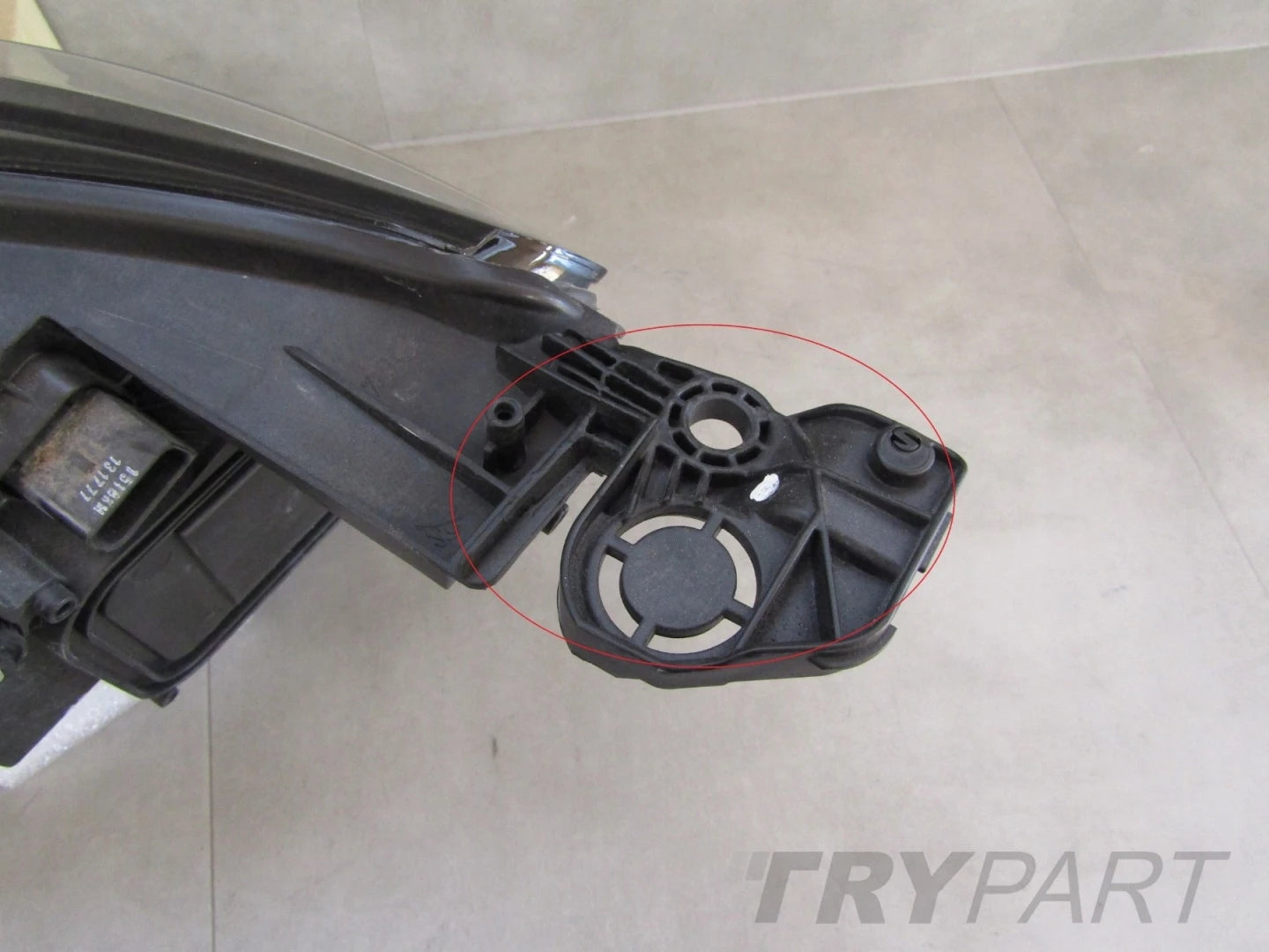 Front Lamp Peugeot 308 T9 Lift FULL LED 17-21 RH RIGHT 16180005