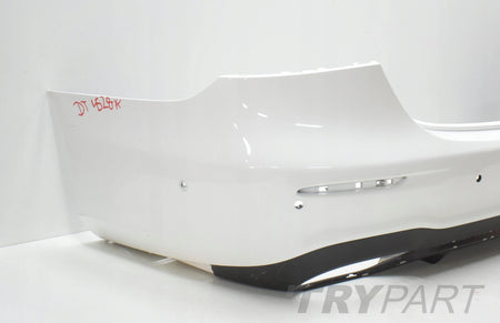 MERCEDES E-CLASS W213 LIFT AMG REAR BUMPER ORG SEDAN HYBRID + LOWER PART