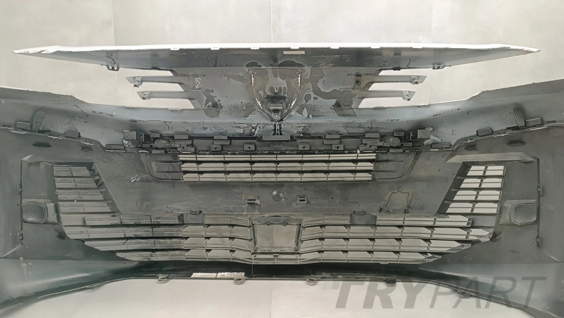Front Bumper Peugeot Expert III 3 LIFT 23-