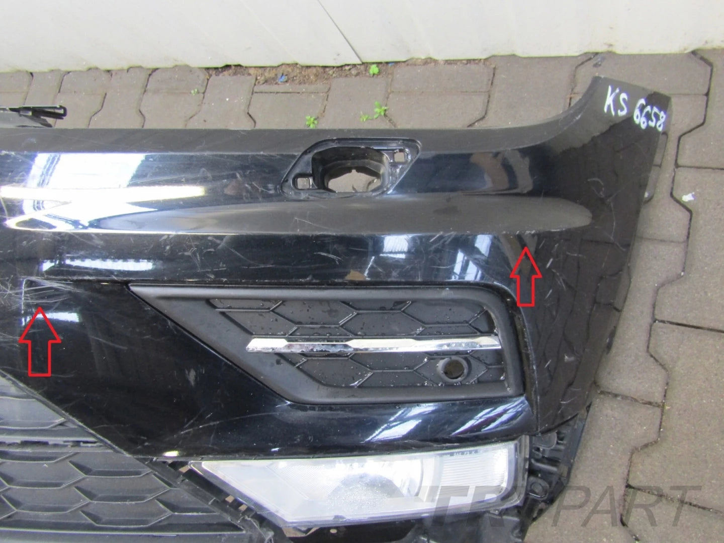 Front Bumper for VW Tiguan 2 II 5NA 15-20