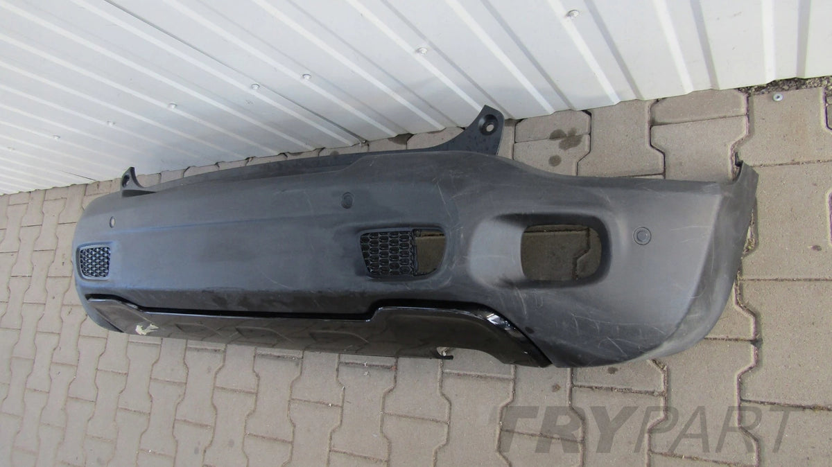 Rear bumper for Jeep Renegade 14-18 (4xPDC+inst.)
