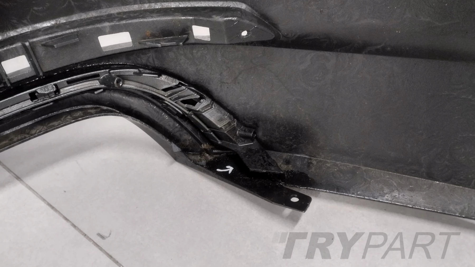 AUDI A4 B9 8W9 S-LINE KOMBI Rear Bumper 15-