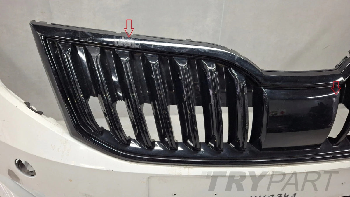 Front Bumper for Skoda Octavia 3 III 5E0 Lift 16-20