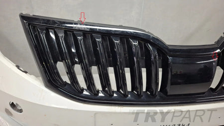 Front Bumper for Skoda Octavia 3 III 5E0 Lift 16-20