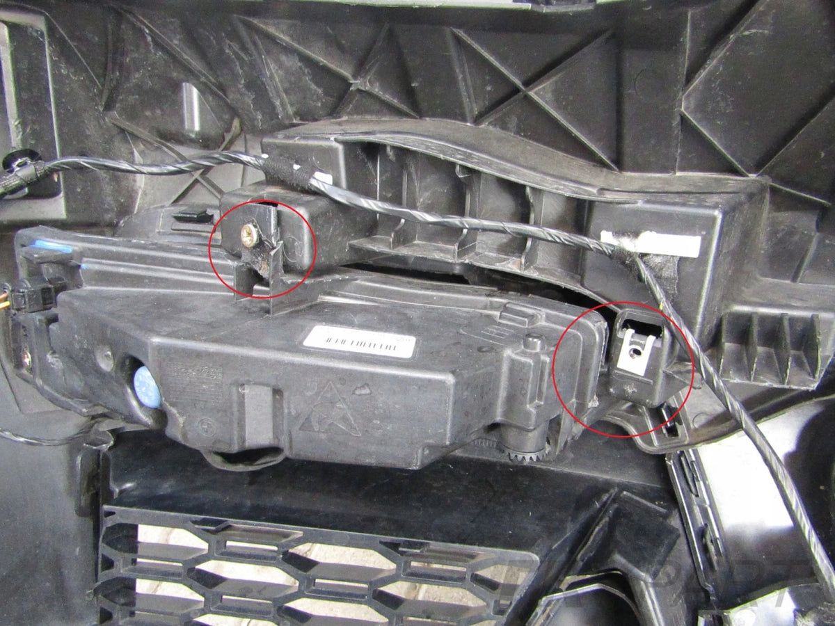 Front bumper BMW X3 G01 M-Package 17-