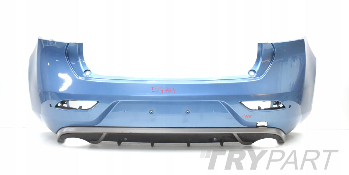 VOLVO V40 R DESIGN REAR BUMPER ORIGINAL + BOTTOM