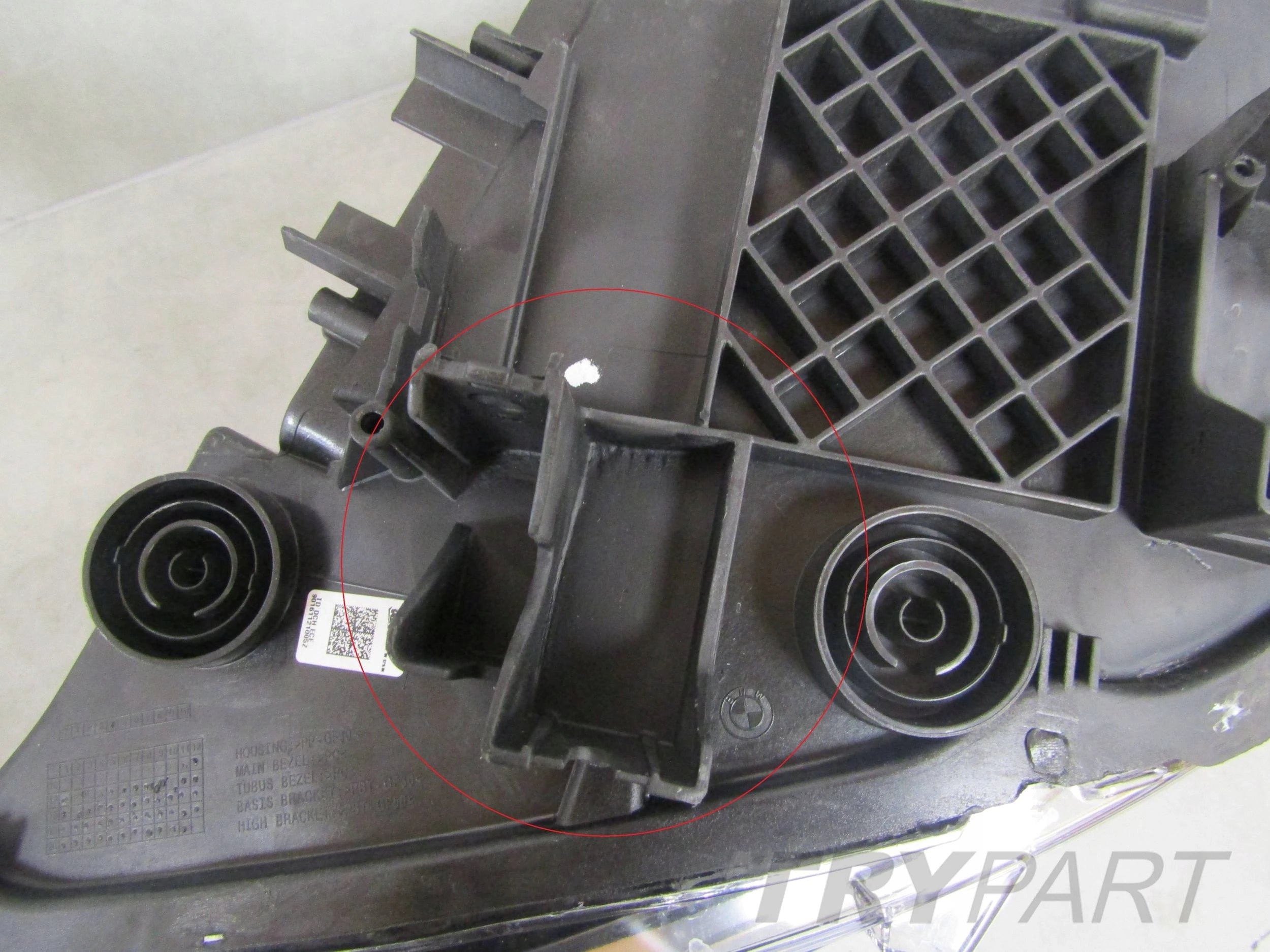 BMW 2 Series F22 F23 F87 LIFT ADAPTIVE FULL LED Headlight 17-21 RH 8738686
