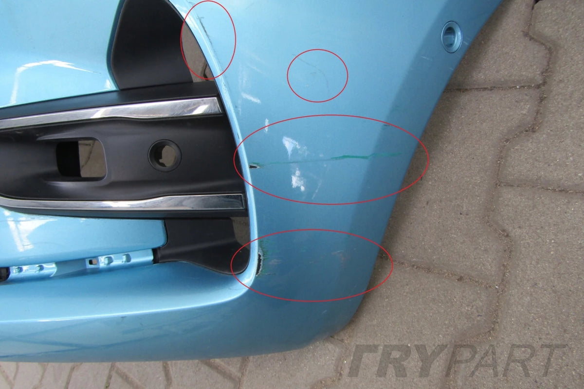 Front Bumper for Renault ZOE Facelift 19-23