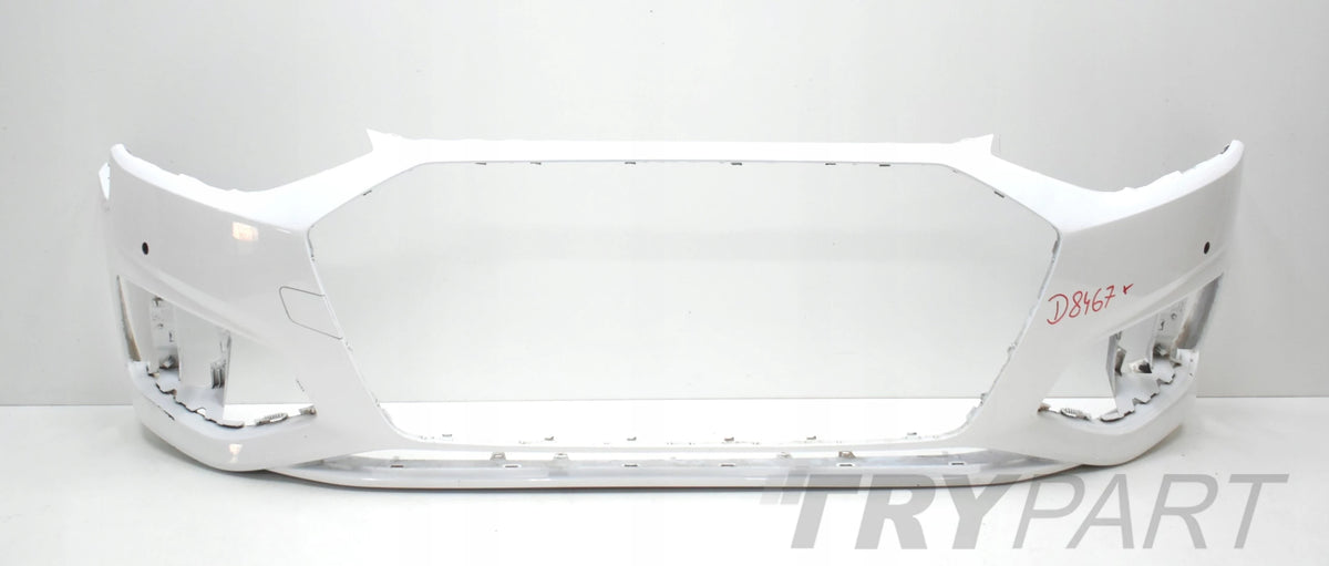 AUDI A4 B9 8W0 LIFT FRONT BUMPER FRONT ORIGINAL