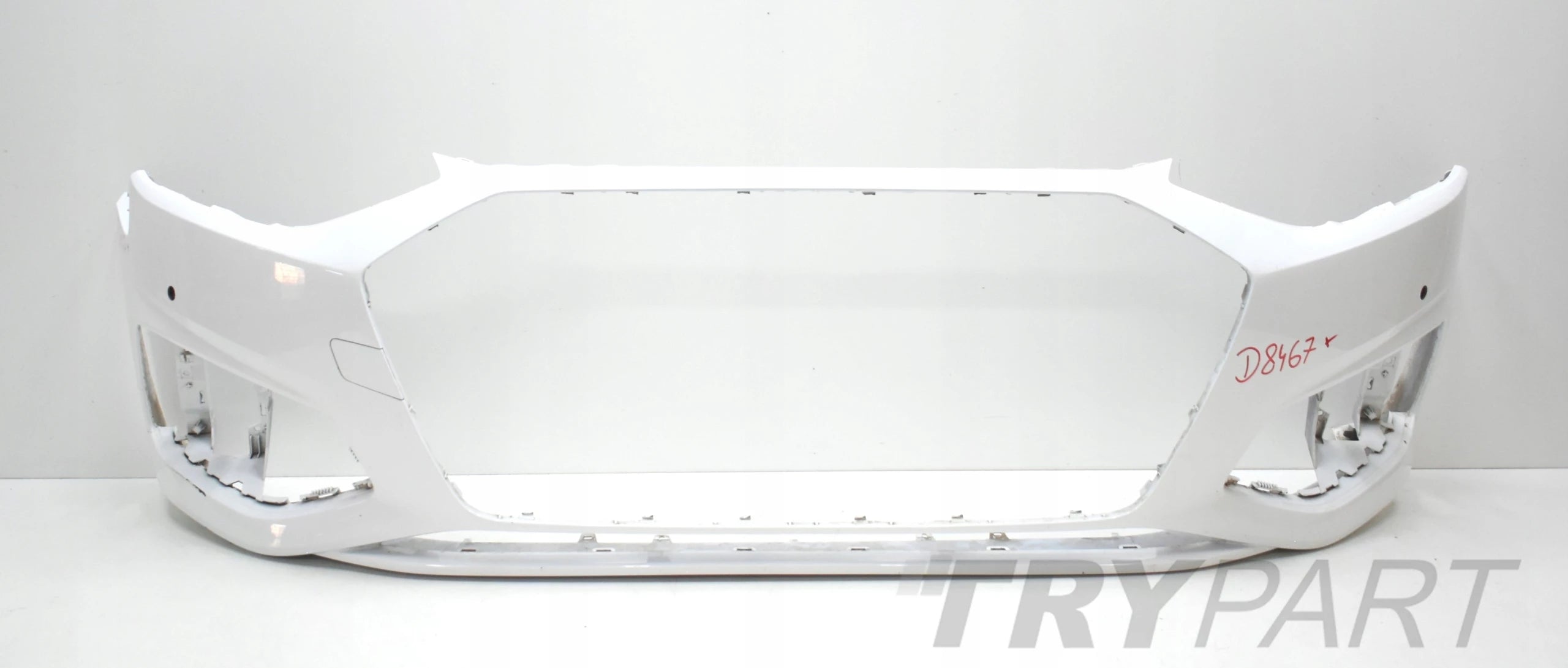 AUDI A4 B9 8W0 LIFT FRONT BUMPER FRONT ORIGINAL