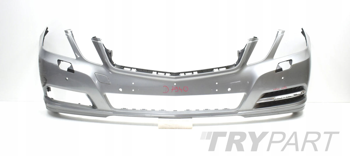 MERCEDES E-CLASS W212 FRONT BUMPER ORG + GRILLE