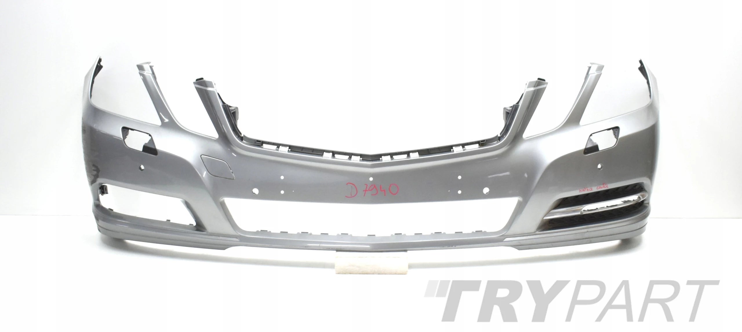 MERCEDES E-CLASS W212 FRONT BUMPER ORG + GRILLE
