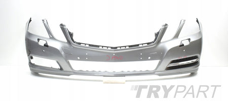 MERCEDES E-CLASS W212 FRONT BUMPER ORG + GRILLE