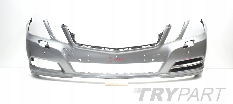MERCEDES E-CLASS W212 FRONT BUMPER ORG + GRILLE