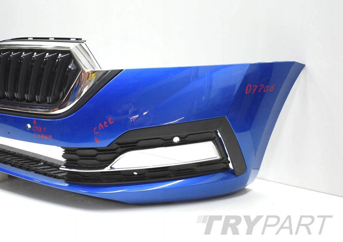 SKODA OCTAVIA IV 5E FRONT BUMPER ORG