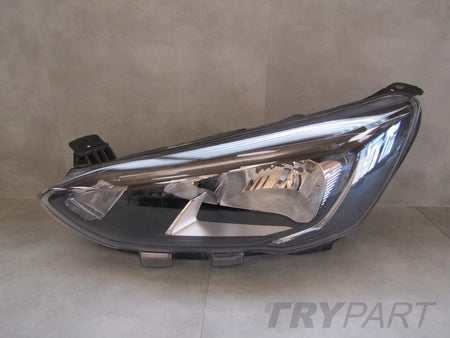 Front Lamp Ford Focus MK4 STANDARD + LED BLACK 18-21 LH LEFT JX7B-13W030