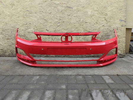 VW POLO VI 6 2G 2G0 2GS 17- front bumper