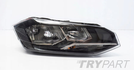 VW POLO VI 2G RIGHT FRONT HEADLIGHT EU ORG