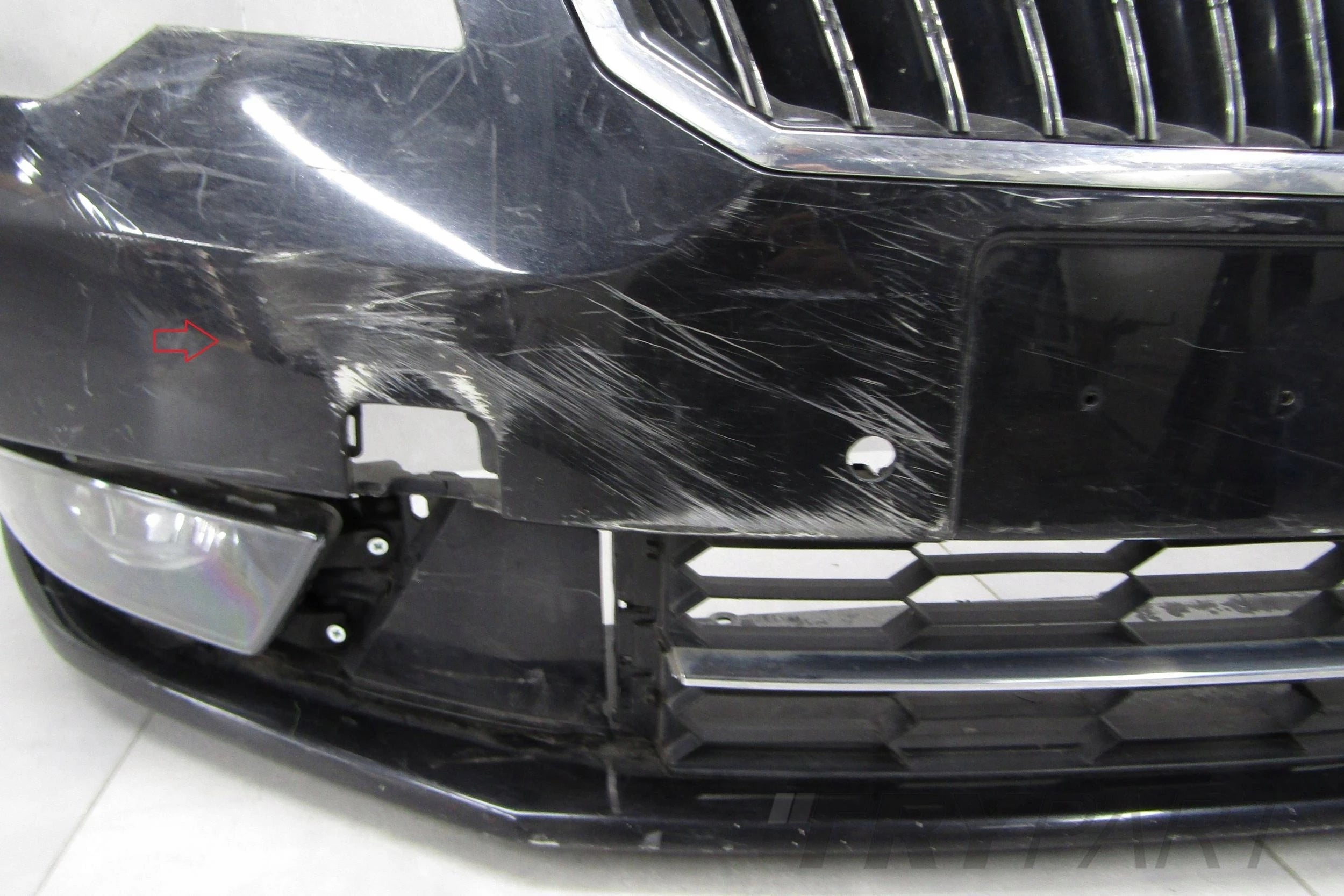 Front Bumper for Skoda Superb 2 II 3T0 Lift 13-15
