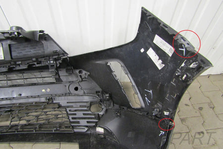 Front Bumper Opel Mokka II B 20-