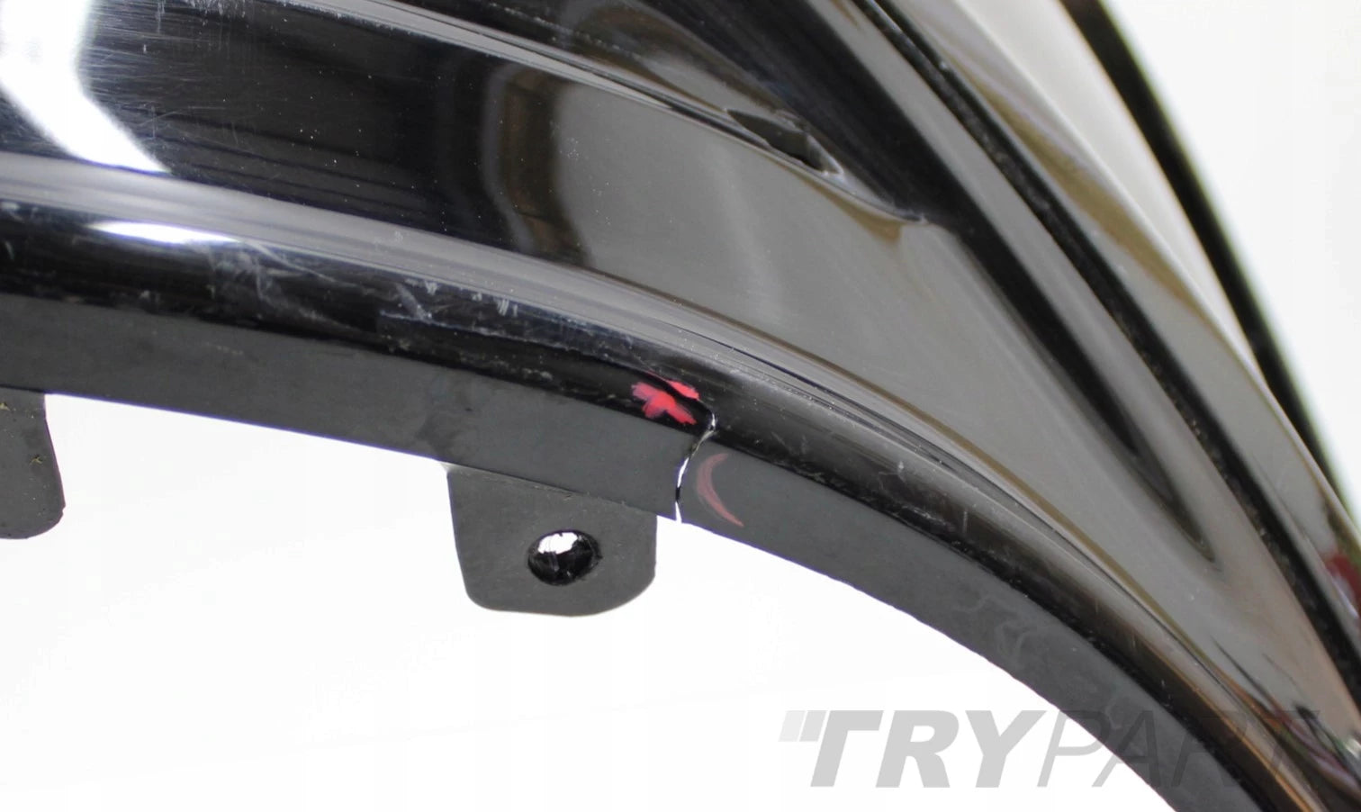 MERCEDES CLA W117 AMG LIFT REAR BUMPER + BOTTOM