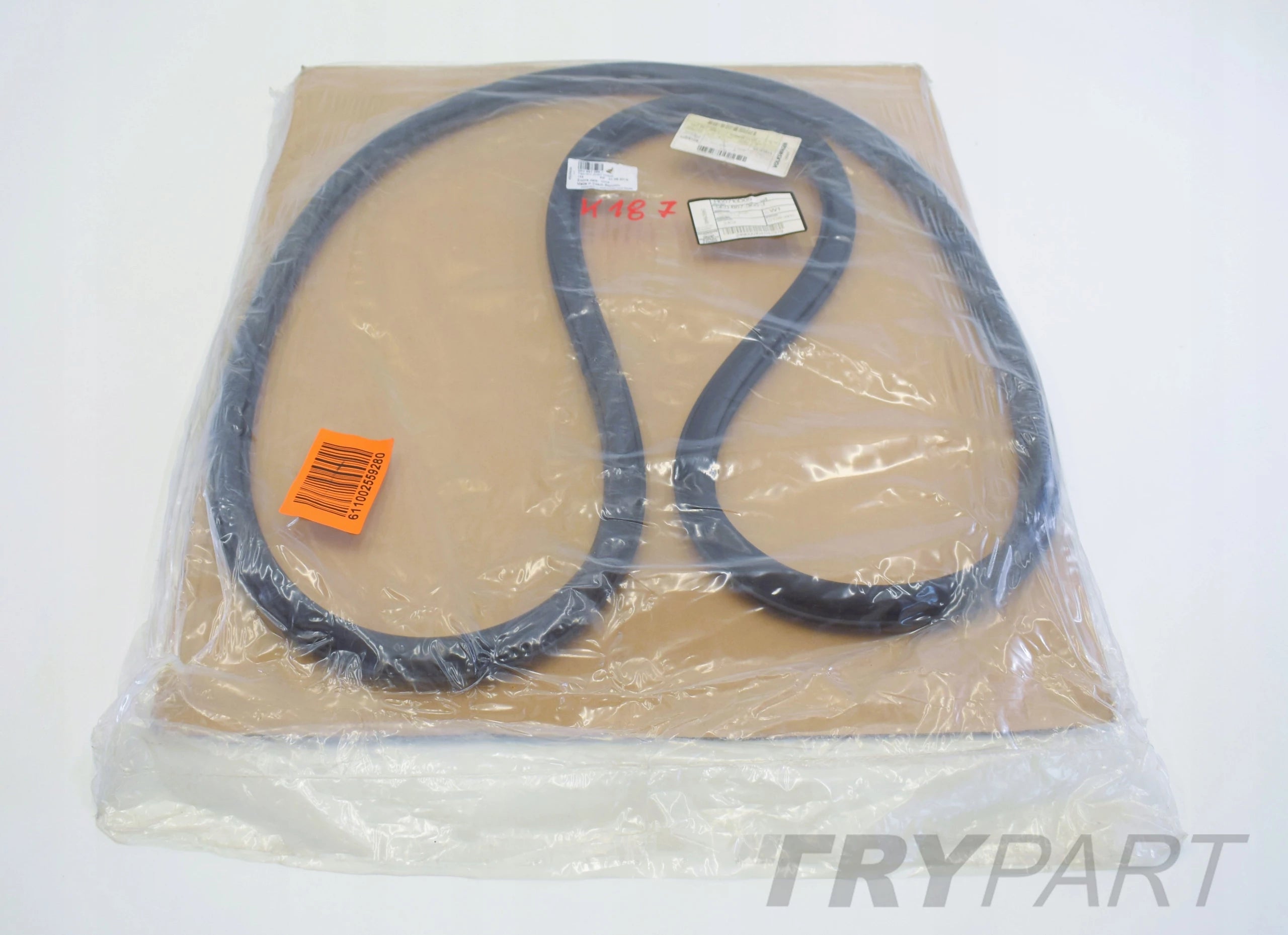 SKODA OCTAVIA III 5E RIGHT FRONT DOOR SEAL NEW