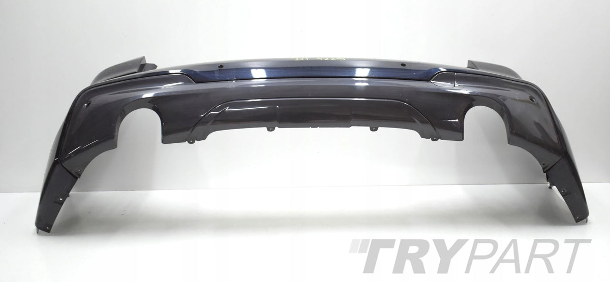 BMW X3 G01 M PACKAGE REAR BUMPER REAR GENUINE + DIFFUSER