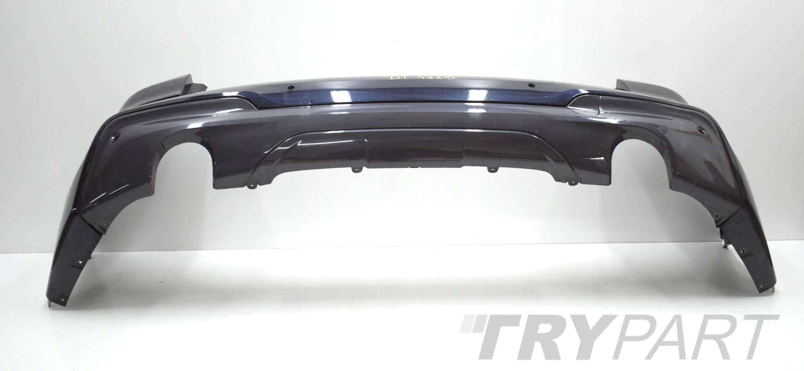 BMW X3 G01 M PACKAGE REAR BUMPER REAR GENUINE + DIFFUSER