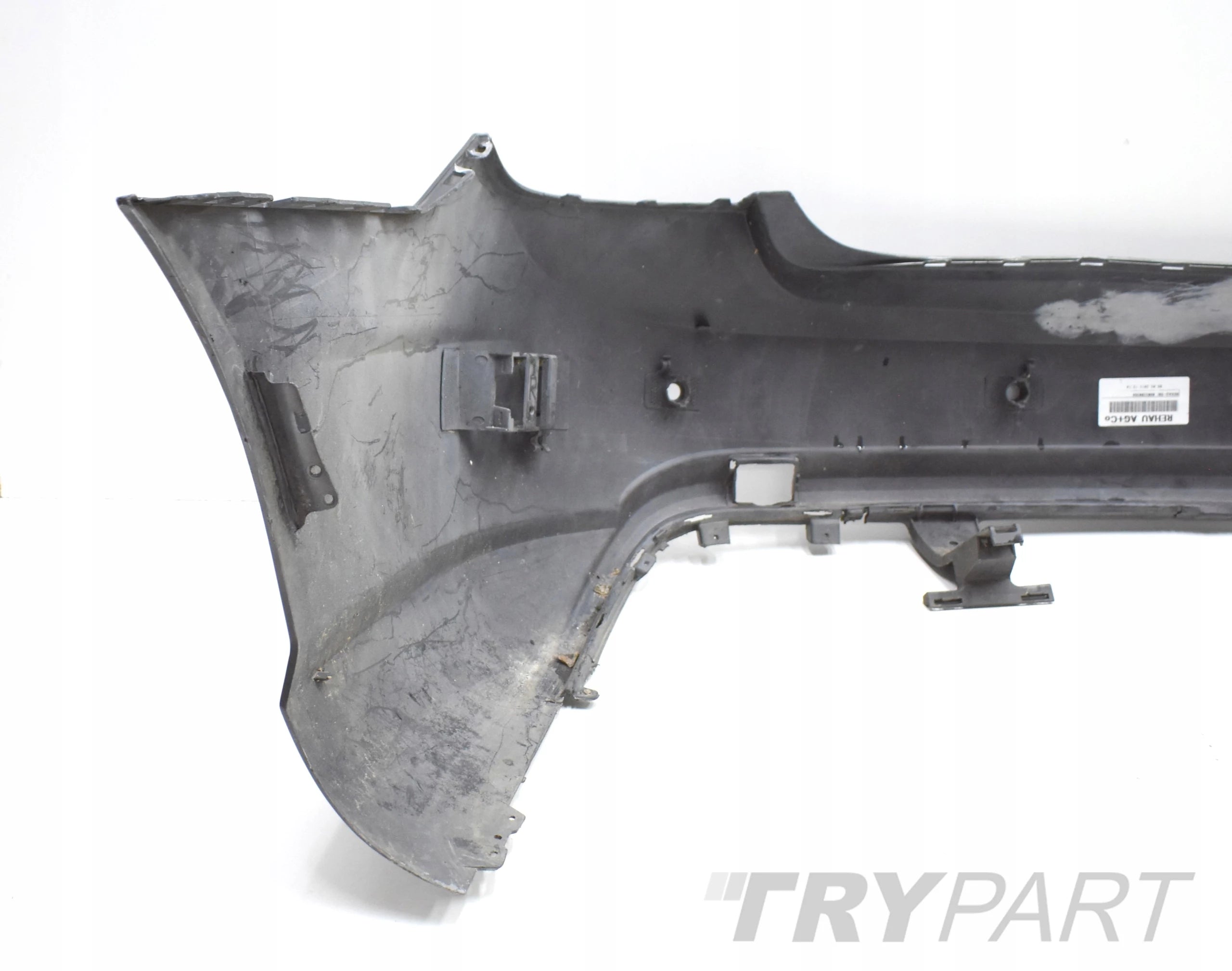 MERCEDES E CLASS COUPE W207 AMG REAR BUMPER ORG