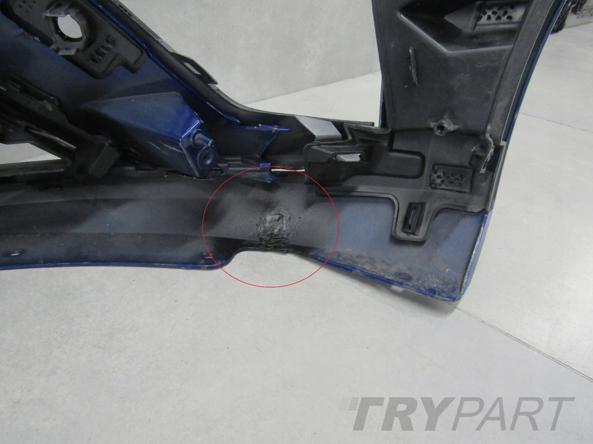 Front Bumper for Renault Clio 5 V Esprit Alpine LIFT 23-