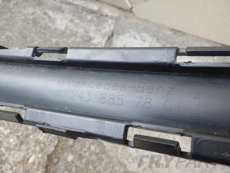 MERCEDES EQB X243 EQA H243 Front Bumper Trim
