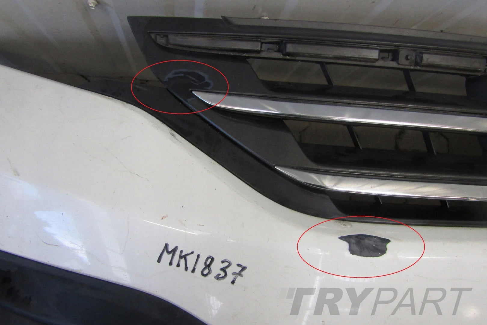 Front Bumper Honda CRV CR-V IV 4 USA 12-14