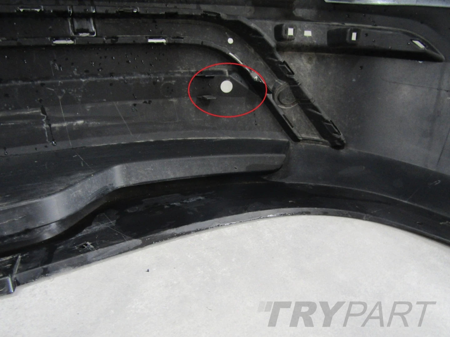 Rear Bumper for Skoda KODIAQ II 57H 23-