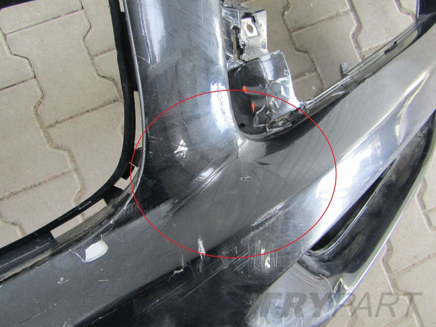 Audi Q7 4L0 S-Line Front Bumper 05-09