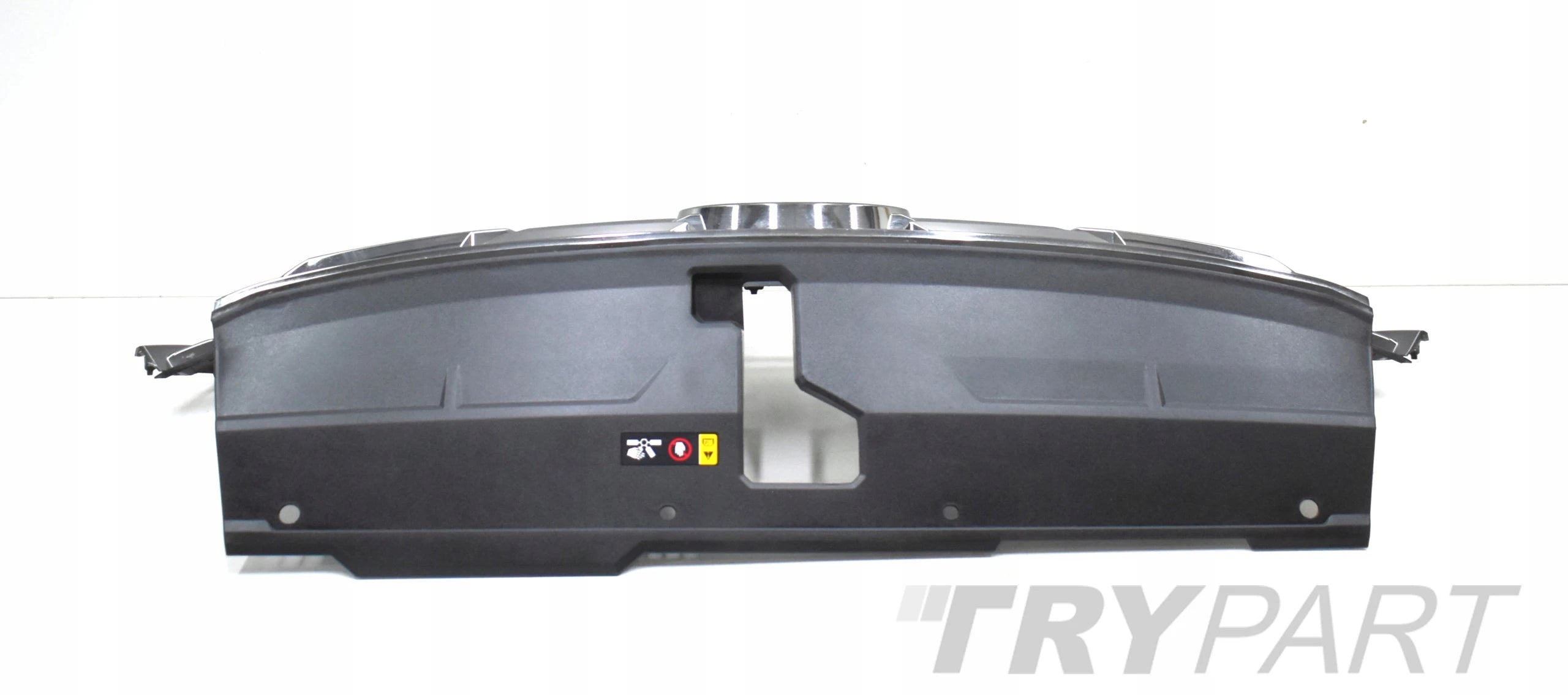HYUNDAI TUCSON IV LIFT GRILLE BUMPER CHROME CATCH FRONT ORG 86366-N7GA0