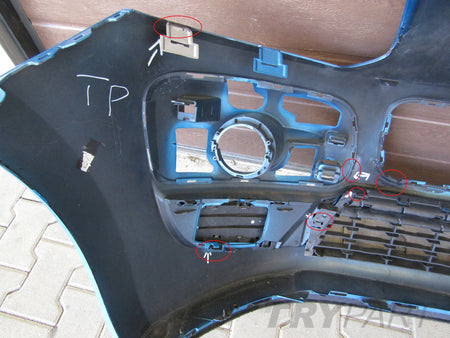 Front Bumper for Citroen C3 Picasso 08-12