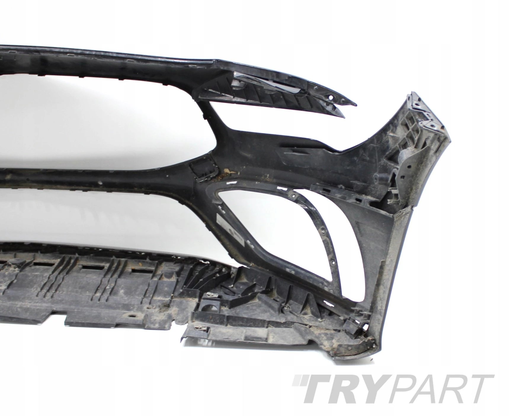 MERCEDES CLA W118 AMG FRONT BUMPER ORIGINAL + SIDES + SKID PLATE