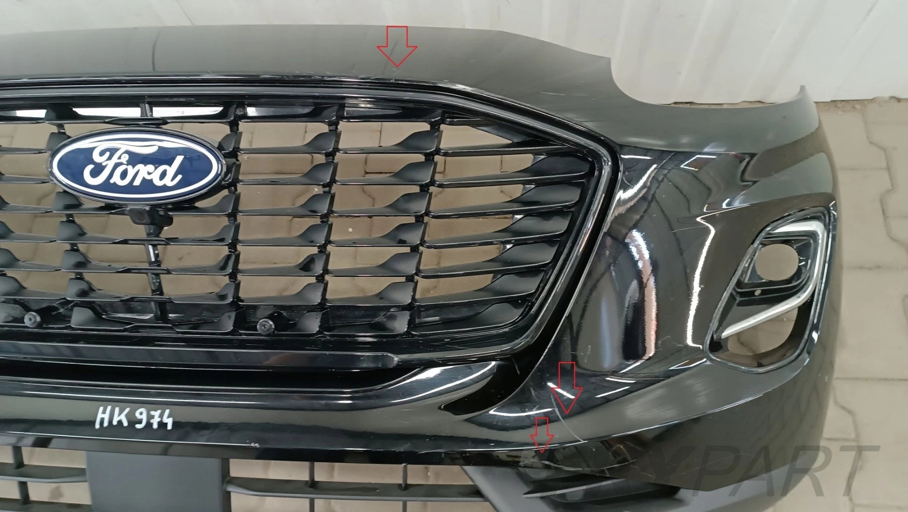 Front Bumper for Ford Puma Mk2 Titanium (2024-)
