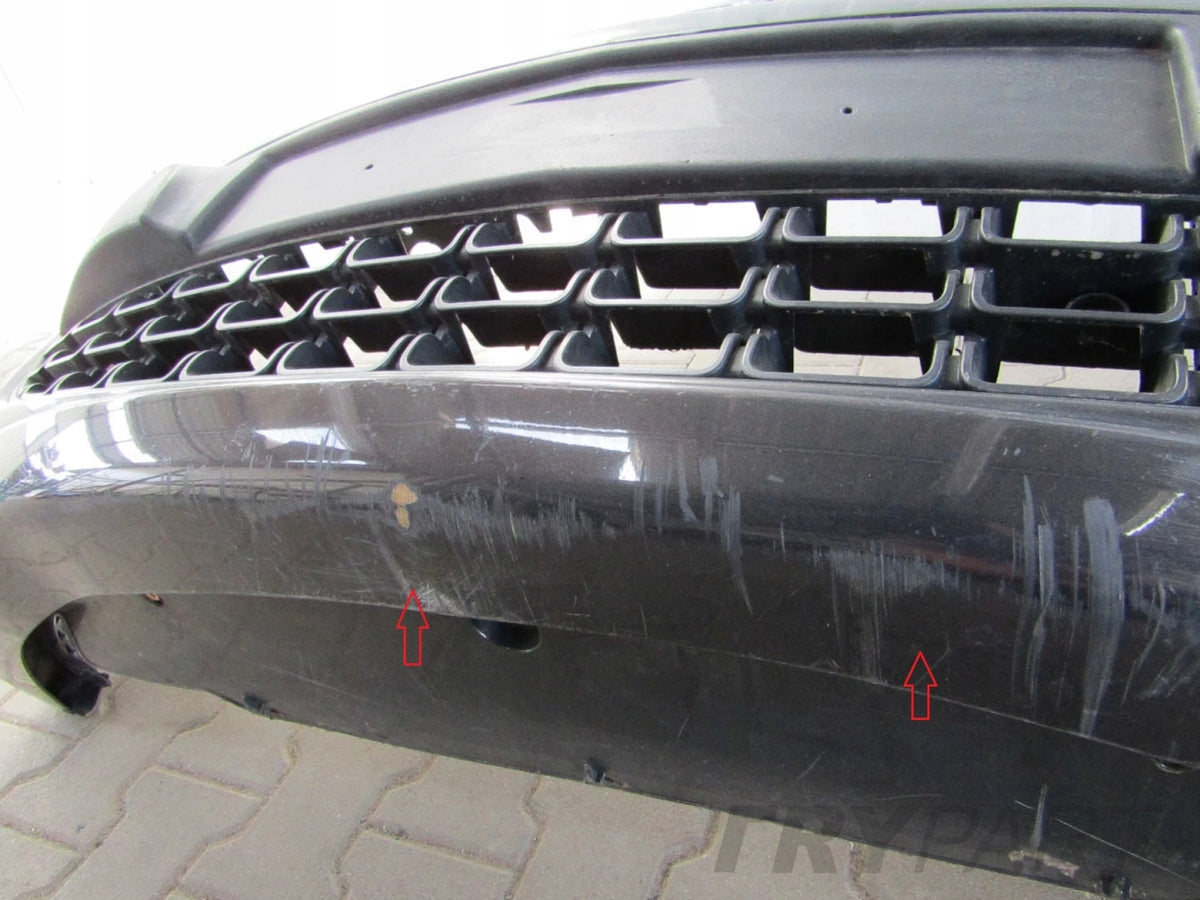 Front bumper Opel Corsa D OPC Line Lift 11-14
