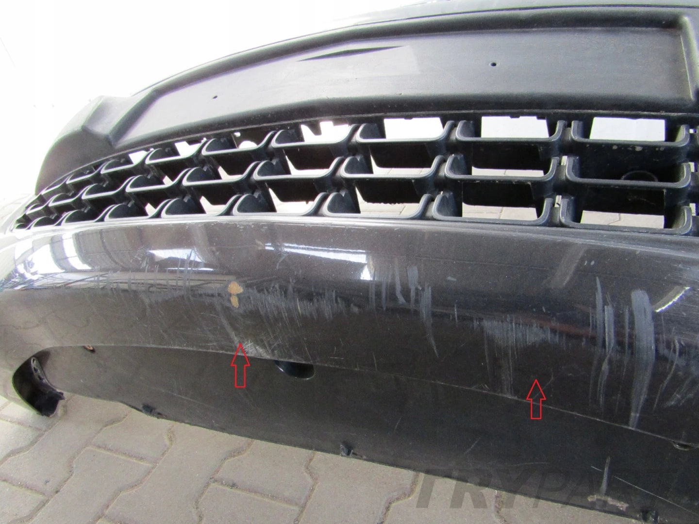 Front bumper Opel Corsa D OPC Line Lift 11-14