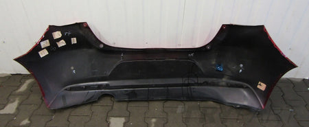 Rear Bumper Mazda 2 III Facelift HB 19-23